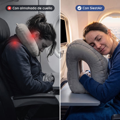 SiestAir™ Almohada Inflable